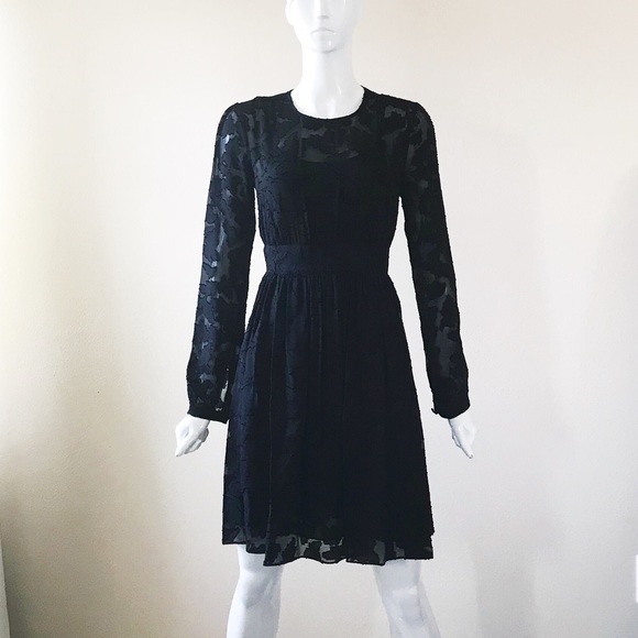 Michael Kors Dresses & Skirts - Michael Kors Black chiffon dress